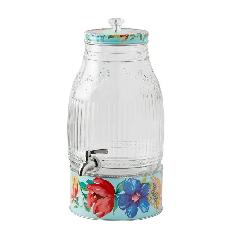 2-Gallon Glass Drink Dispenser with Metal Stand Water jug Sublimations blanks Water refrigerator Water bottles Cups Drink bevera
2-Gallon Glass Drink Dispenser with Metal Stand Water jug Sublimations blanks Water refrigerator Water bottles Cups Drink bevera