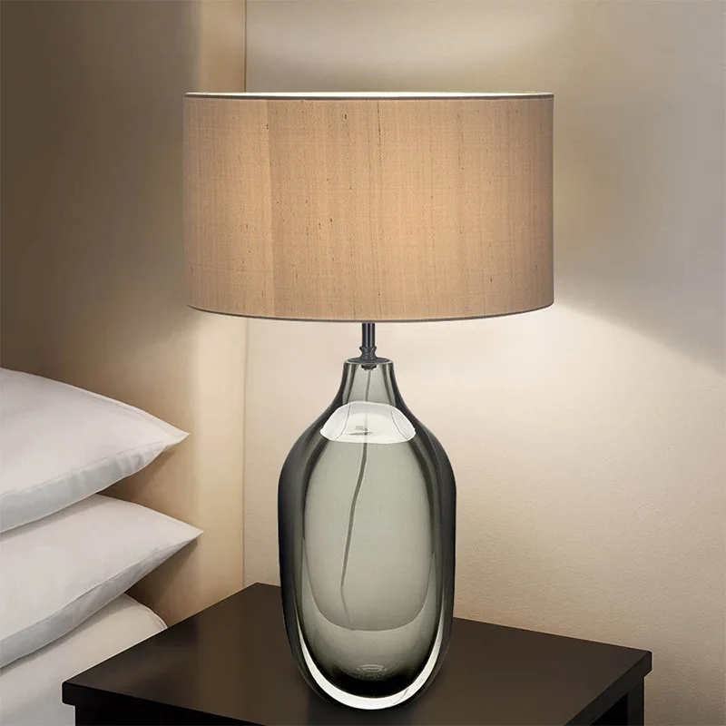 Nordic Simple Table Lights Glass Fabric Led Desk Lamp Bedroom Decorative Lampshade Bedside Model Room Study Home Indoor Lamparas
Nordic Simple Table Lights Glass Fabric Led Desk Lamp Bedroom Decorative Lampshade Bedside Model Room Study Home Indoor Lamparas