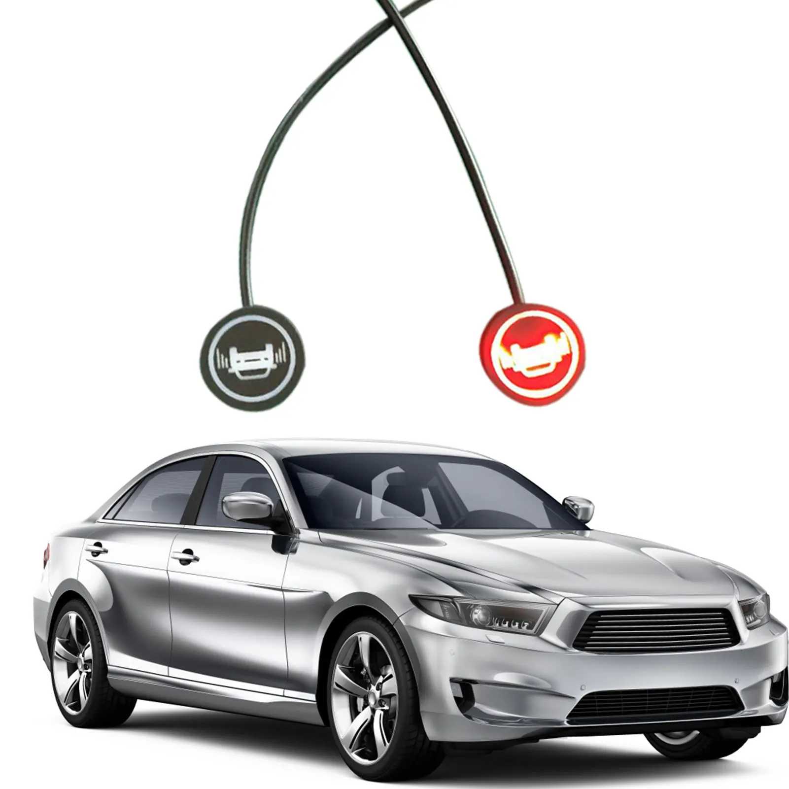 Blind Spot Prompt Light Highlighting Warning Light Safety Driving Accessories For Motorcycles Car Safety Driving
Blind Spot Prompt Light Highlighting Warning Light Safety Driving Accessories For Motorcycles Car Safety Driving