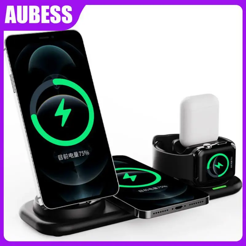 For Apple Iphone Phone Wireless Charger All-in-one Wireless Charger Wireless Charging Stand 9 In 1 Wireless Charger For Air Pods
For Apple Iphone Phone Wireless Charger All-in-one Wireless Charger Wireless Charging Stand 9 In 1 Wireless Charger For Air Pods