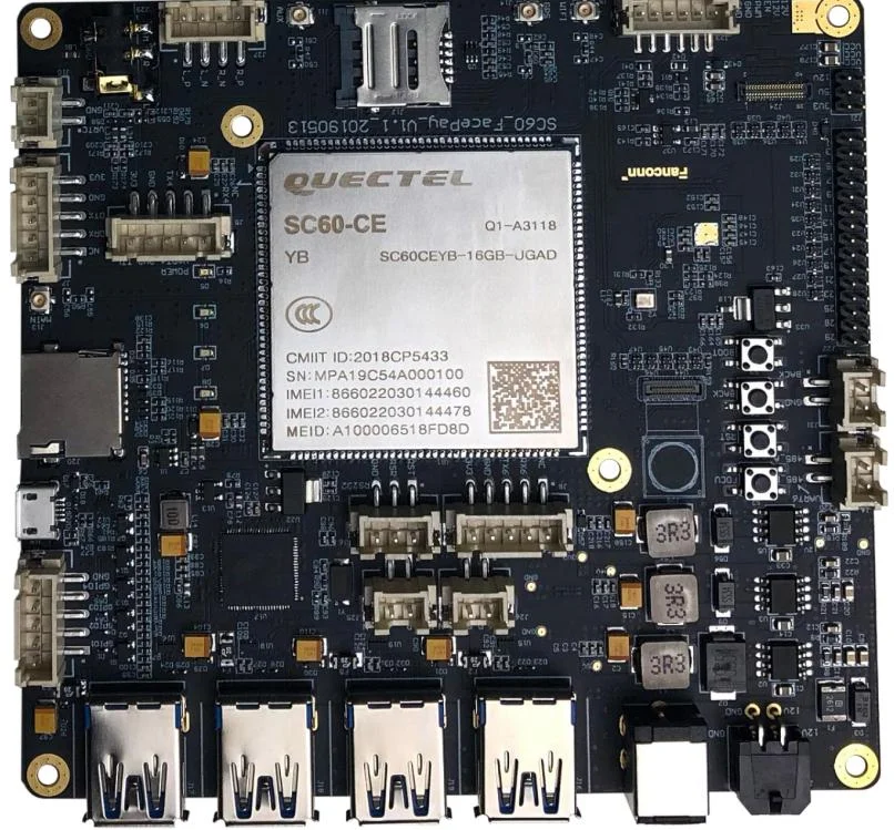 Industrial Grade LTE Smart Module SC600Y-EM Qualcomm Android Board for EMEA/Latin America
Industrial Grade LTE Smart Module SC600Y-EM Qualcomm Android Board for EMEA/Latin America