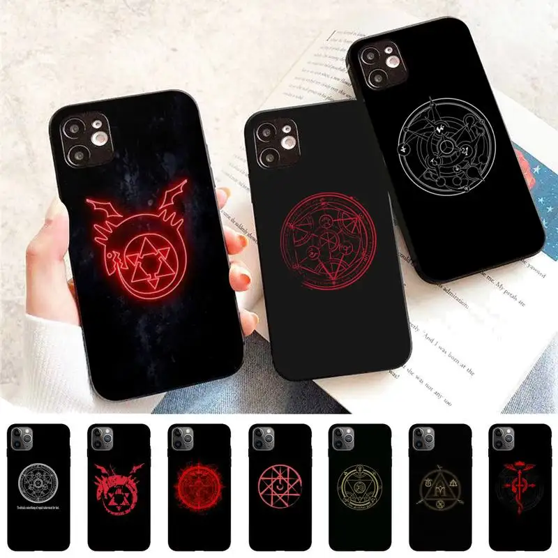 Fullmetal Alchemist Phone Case for iPhone 11 12 13 Mini Pro Max 8 7 6 6S Plus X 5 SE 2020 XR XS Funda Case
Fullmetal Alchemist Phone Case for iPhone 11 12 13 Mini Pro Max 8 7 6 6S Plus X 5 SE 2020 XR XS Funda Case