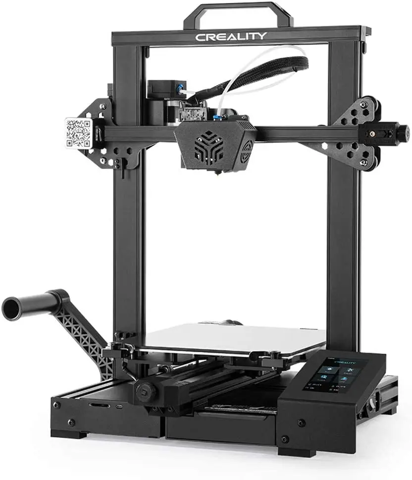 

Creality CR-6 SE Levelless 3D Printer with Quiet Motherboard Brand Power Supply and Dual Z-Axis Build Capacity 235 x 235 x 250mm