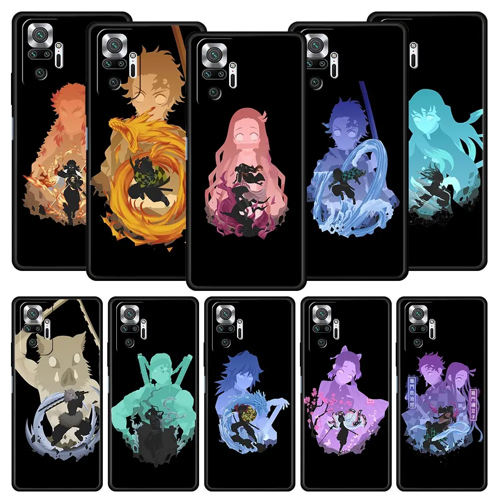 Demon Slayer Kimetsu no Yaiba For Xiaomi Redmi Note 10 11 9 8 Pro Phone Case 9S 7 8T 9T 9A 8A 9C K50 K40 Gaming 11T Cover
Demon Slayer Kimetsu no Yaiba For Xiaomi Redmi Note 10 11 9 8 Pro Phone Case 9S 7 8T 9T 9A 8A 9C K50 K40 Gaming 11T Cover