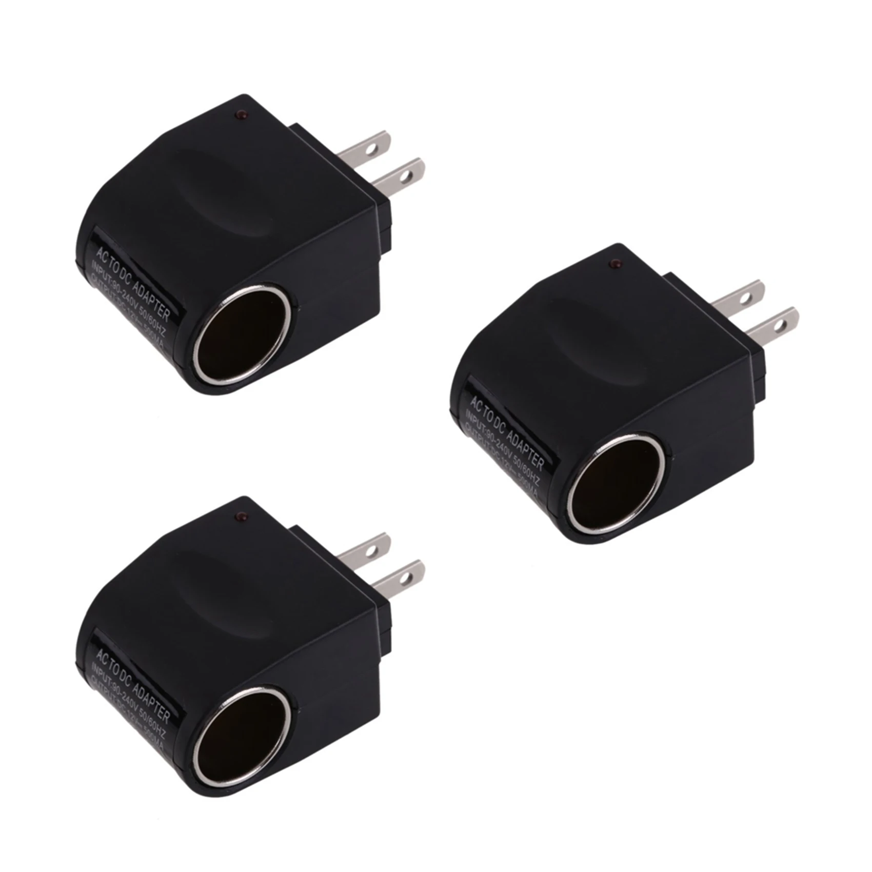 3X AC DC Converter Outlet Power Supply AC 110V - 220V to Car DC 12V Replacement Car Supplies Can Be Used Adapter
3X AC DC Converter Outlet Power Supply AC 110V - 220V to Car DC 12V Replacement Car Supplies Can Be Used Adapter