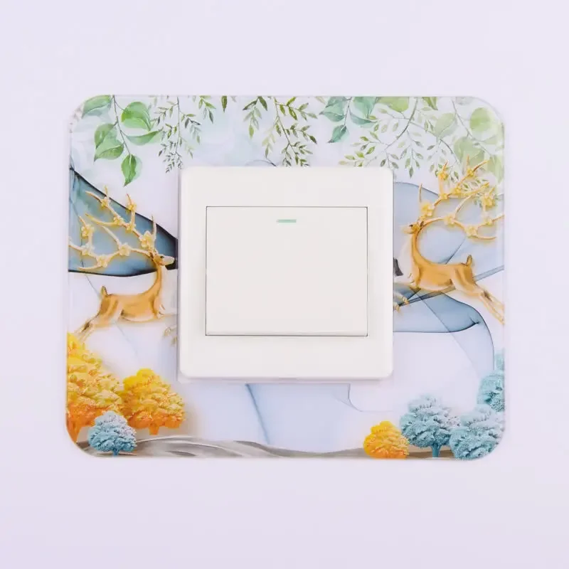 Акриловые наклейки на розетку в китайском стиле
Акриловые наклейки на розетку в китайском стиле