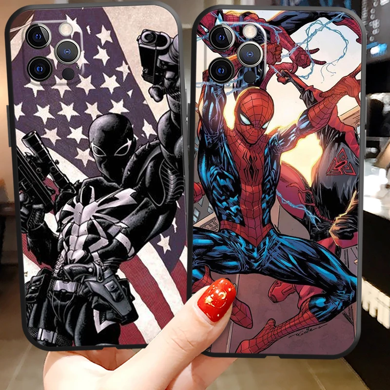 Marvel Comic Avenger Phone Cases For iPhone 11 12 Pro MAX 6S 7 8 Plus XS MAX 12 13 Mini X XR SE 2020 Carcasa Funda Back Cover
Marvel Comic Avenger Phone Cases For iPhone 11 12 Pro MAX 6S 7 8 Plus XS MAX 12 13 Mini X XR SE 2020 Carcasa Funda Back Cover