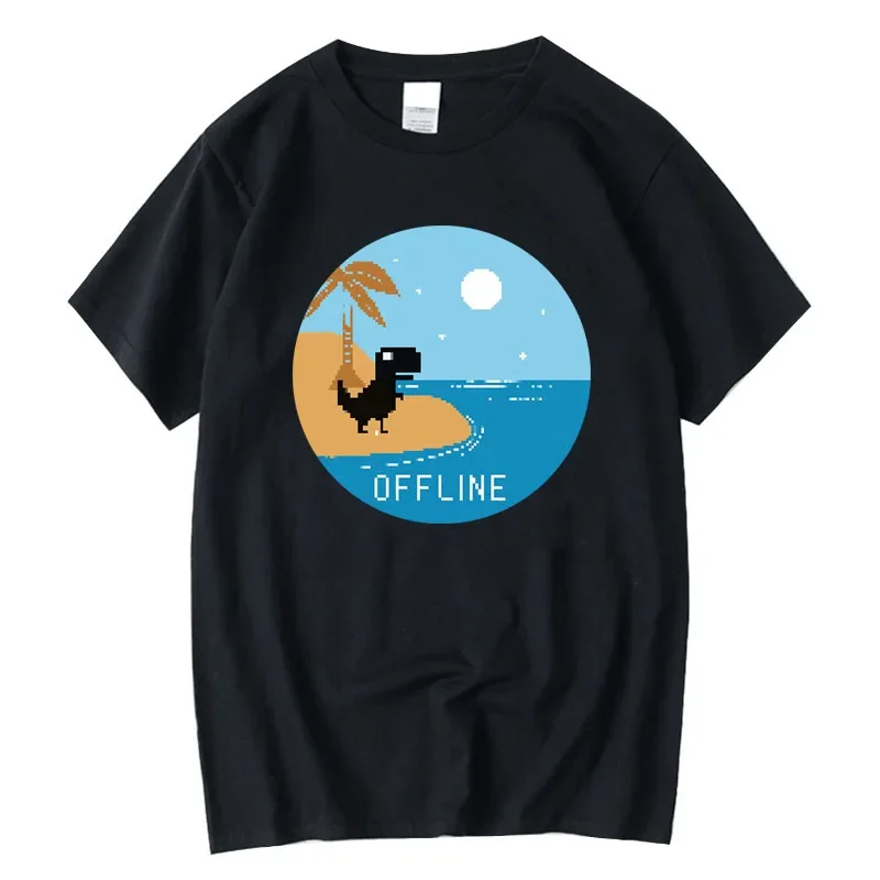 XINYI Men's T-shirt 100% Cotton Funny Game Dinosaur Print Graphic T Shirts Cool T Shirt for Men Short Sleeve T-shirt Male Tops
XINYI Men's T-shirt 100% Cotton Funny Game Dinosaur Print Graphic T Shirts Cool T Shirt for Men Short Sleeve T-shirt Male Tops