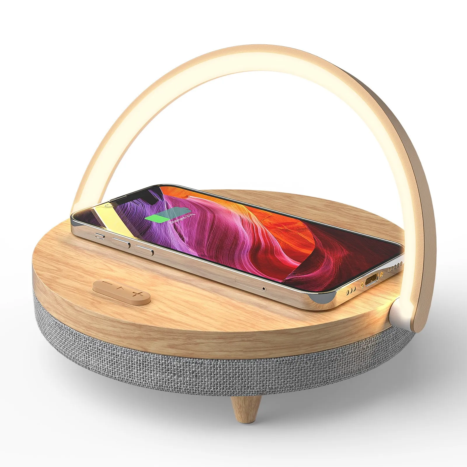 Wireless Charger Bluetooth Speaker for IPhone 13 14 Wooden Table Lamp High Power Charging Lamp Speaker Bluetoot Recommend
Wireless Charger Bluetooth Speaker for IPhone 13 14 Wooden Table Lamp High Power Charging Lamp Speaker Bluetoot Recommend