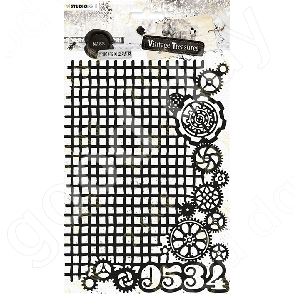 Grid Gears Layered Production Stencil Handmade Diy Hot Sale Painting Painting Scrapbook Coloring Embossed Photo Album Decoration
Grid Gears Layered Production Stencil Handmade Diy Hot Sale Painting Painting Scrapbook Coloring Embossed Photo Album Decoration