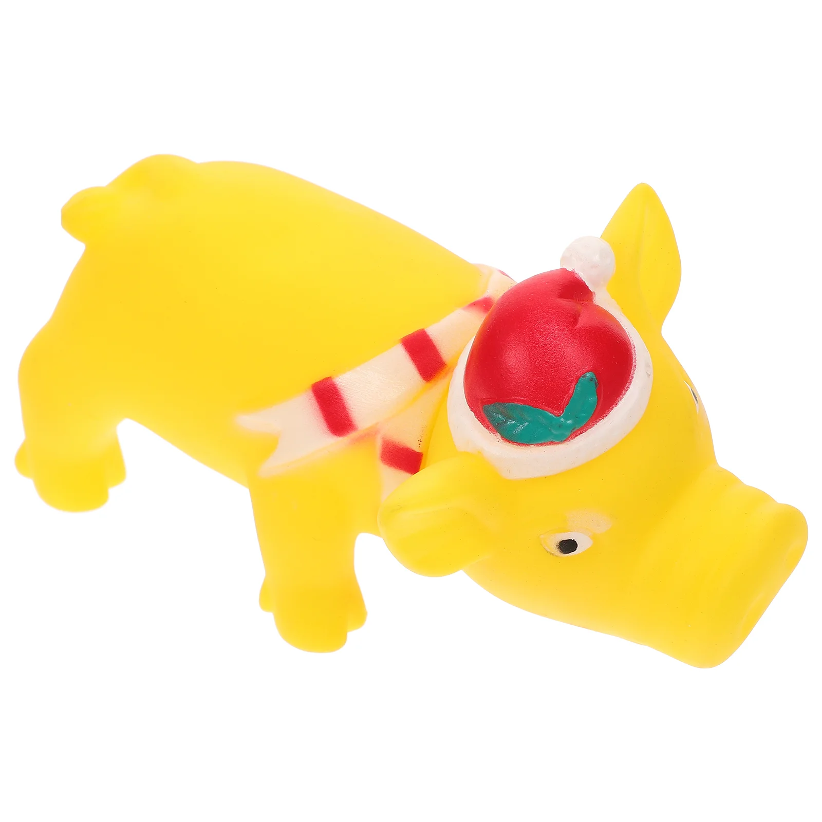 

Pet Latex Toys Puppy Chew Dog Squeakers Christmas Squeaky Small Dogs Emulsion Pacifier Playing