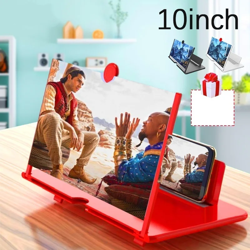 2022 AMPLIFICADOR DE PANTALLA 3D para teléfono móvil, soporte de escritorio plegable de 10 pulgadas con aumento para
2022 AMPLIFICADOR DE PANTALLA 3D para teléfono móvil, soporte de escritorio plegable de 10 pulgadas con aumento para