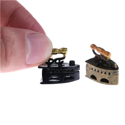Dollhouse Miniature Mini Old Simulation Iron Clothes Tool Model Doll House Decor Accessories
Dollhouse Miniature Mini Old Simulation Iron Clothes Tool Model Doll House Decor Accessories