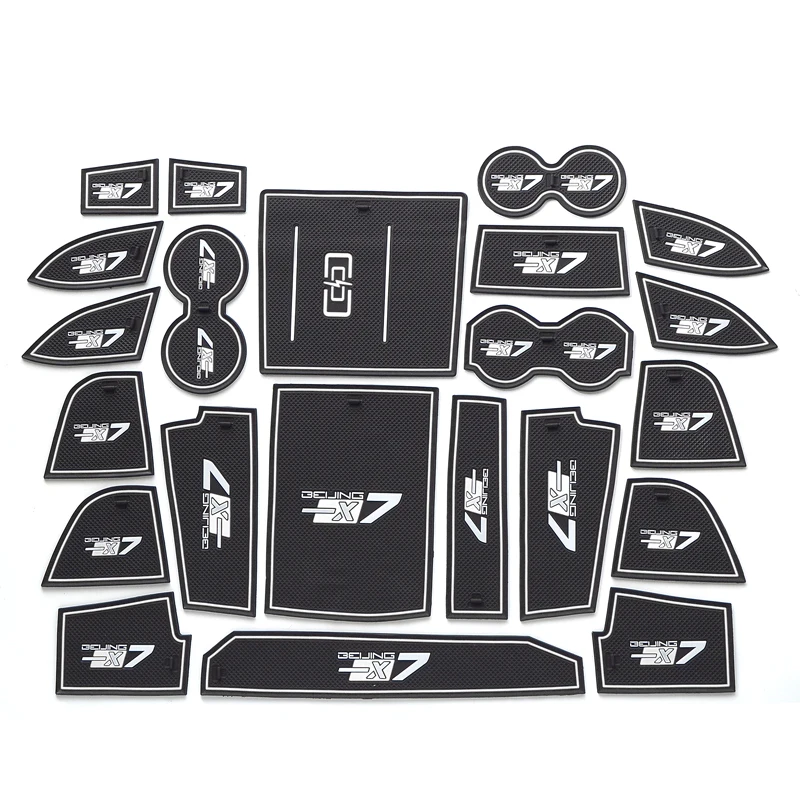 Car Gate Slot Pad Car Door Groove Mat Cup Armrest Storage Pad For Baic Beijing X7 2020 2021
Car Gate Slot Pad Car Door Groove Mat Cup Armrest Storage Pad For Baic Beijing X7 2020 2021