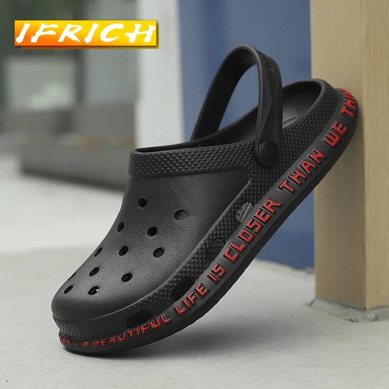 2022 New Trend Men Casual Beach Sandals Black Blue Soft Slippers Man Designer Slide Sandals Mens Non-Slip Beach Slippers Men
2022 New Trend Men Casual Beach Sandals Black Blue Soft Slippers Man Designer Slide Sandals Mens Non-Slip Beach Slippers Men