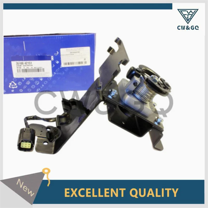 Brand New Acceleration Sensor & Actuator 35100-42151 3510042151 For Hyundai Terracan
Brand New Acceleration Sensor & Actuator 35100-42151 3510042151 For Hyundai Terracan
