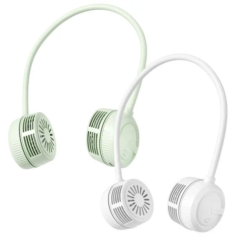 Neck Fan Hands-Free Bladeless Fans With Three-speeds Change Leafless Rechargeable Headphone Design For Working Cooking Travel
Neck Fan Hands-Free Bladeless Fans With Three-speeds Change Leafless Rechargeable Headphone Design For Working Cooking Travel