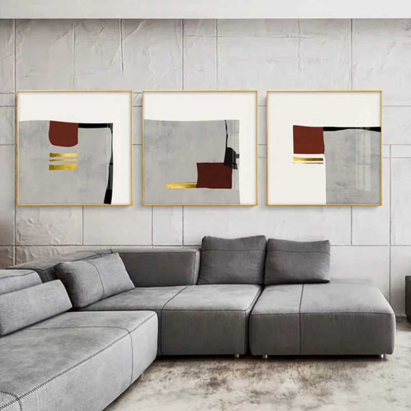 Modern Minimalist Abstract Living Room Model Room Decoration Painting Light Luxury Dining Bedroom 
Modern Minimalist Abstract Living Room Model Room Decoration Painting Light Luxury Dining Bedroom
