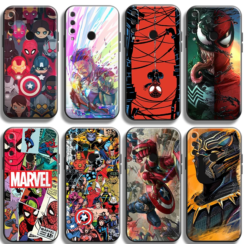 USA Marvel Comics Phone Case For HUAWEI P20 P30 P40 Lite Pro Plus P20 Lite 2019 P Smart 2020 2019 Z 5G Silicone Cover Black
USA Marvel Comics Phone Case For HUAWEI P20 P30 P40 Lite Pro Plus P20 Lite 2019 P Smart 2020 2019 Z 5G Silicone Cover Black