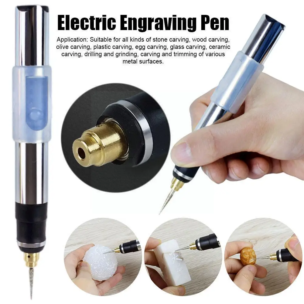 Upgrade Wireless Electric Grinder Mini Electric Engraving Pen Micro Drilling Diy Pen Cutter Tool For Engraving Jade Wood Me Q4t9
Upgrade Wireless Electric Grinder Mini Electric Engraving Pen Micro Drilling Diy Pen Cutter Tool For Engraving Jade Wood Me Q4t9