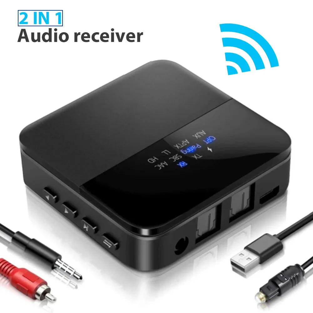 Wireless Adapter Audio Receiver Transmitter Two-in-one compatible Wireless Audio Receivers & Adapters DJA88 
Wireless Adapter Audio Receiver Transmitter Two-in-one compatible Wireless Audio Receivers & Adapters DJA88