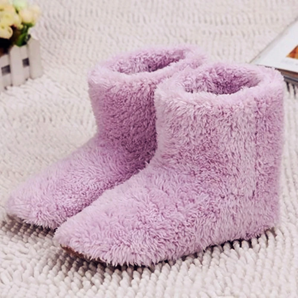 Soft Warm Snow Boots USB Charging Washable Comfortable Plush Electric Heated Shoes Foot Warmer Winter Gift For Women Men
Soft Warm Snow Boots USB Charging Washable Comfortable Plush Electric Heated Shoes Foot Warmer Winter Gift For Women Men
