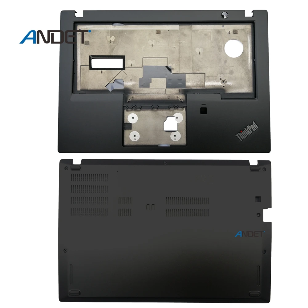 New Original for Lenovo ThinkPad T480S Palmrest Upper Case FP Slot Base Bottom Lower Cover 01YN986 AM16Q000G00 AM16Q000500
New Original for Lenovo ThinkPad T480S Palmrest Upper Case FP Slot Base Bottom Lower Cover 01YN986 AM16Q000G00 AM16Q000500