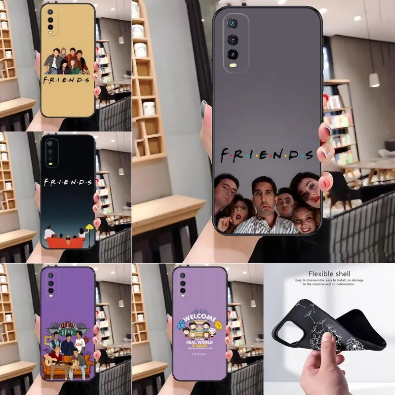 Friends Phone Case For VIVO Y31 V21e V23 Y31s Y73 X60 X70 X80 Y33s Y21 Y76 Y15s T1 IQOO 9 U5 U5x Pro ProPlus Cover
Friends Phone Case For VIVO Y31 V21e V23 Y31s Y73 X60 X70 X80 Y33s Y21 Y76 Y15s T1 IQOO 9 U5 U5x Pro ProPlus Cover