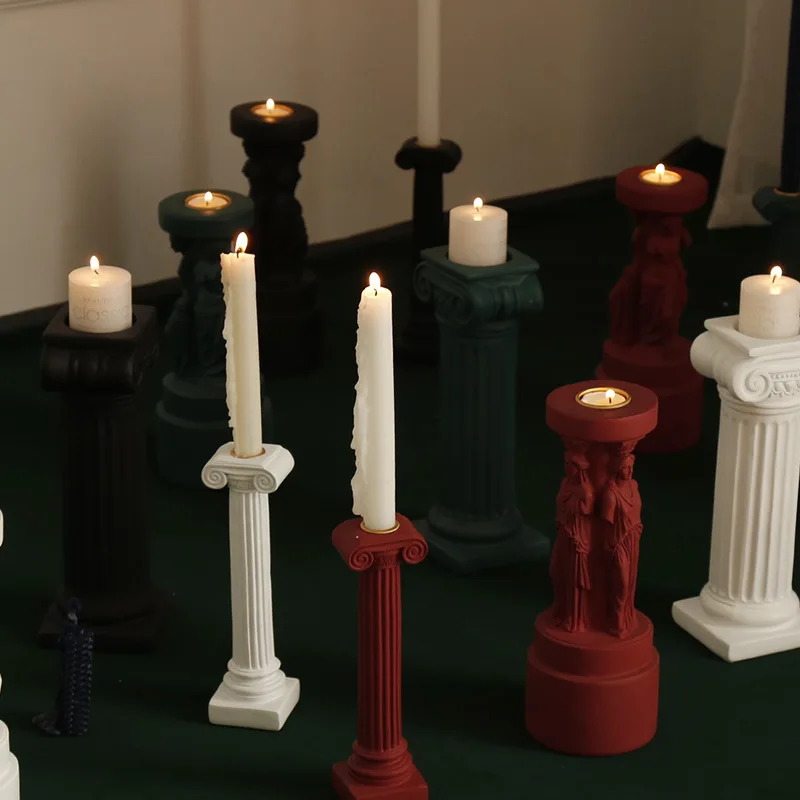 Greek European StyleSophiaVenus Statue of Liberty Roman Column Aromatherapy Candlestick Creative Soft Ornaments Showroom Furnish
Greek European StyleSophiaVenus Statue of Liberty Roman Column Aromatherapy Candlestick Creative Soft Ornaments Showroom Furnish
