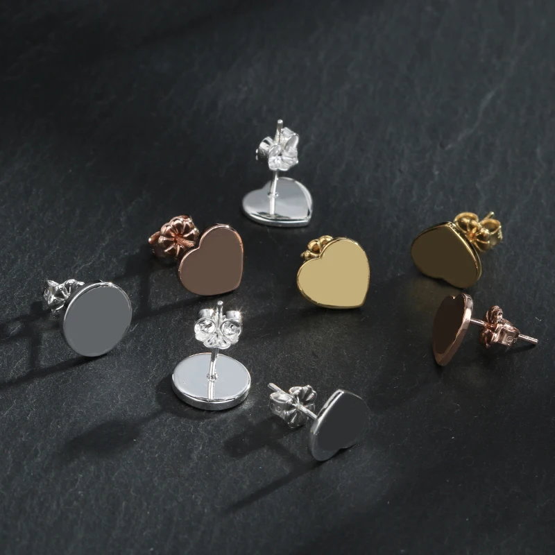 925 silver Classic Woman heart diamond earrings love earstuds luxury jewelry new fashion exquisite for Women girls Vintage gift
925 silver Classic Woman heart diamond earrings love earstuds luxury jewelry new fashion exquisite for Women girls Vintage gift