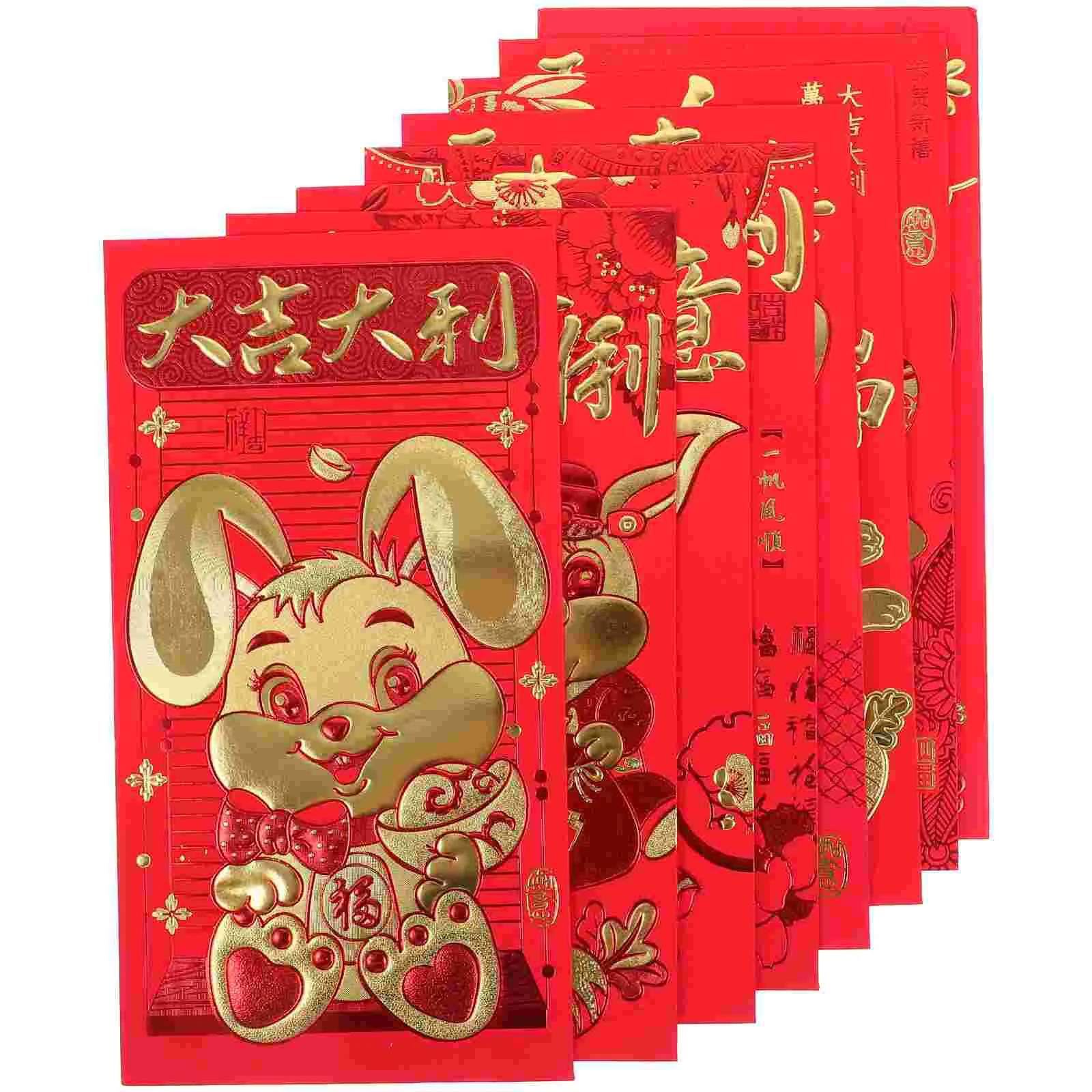 Red Envelopes Year Money Chinese Envelope New Rabbit Packets Packet Pocket Lucky Hong Bao Festival Zodiac Spring Paper Lunar Bag
Red Envelopes Year Money Chinese Envelope New Rabbit Packets Packet Pocket Lucky Hong Bao Festival Zodiac Spring Paper Lunar Bag