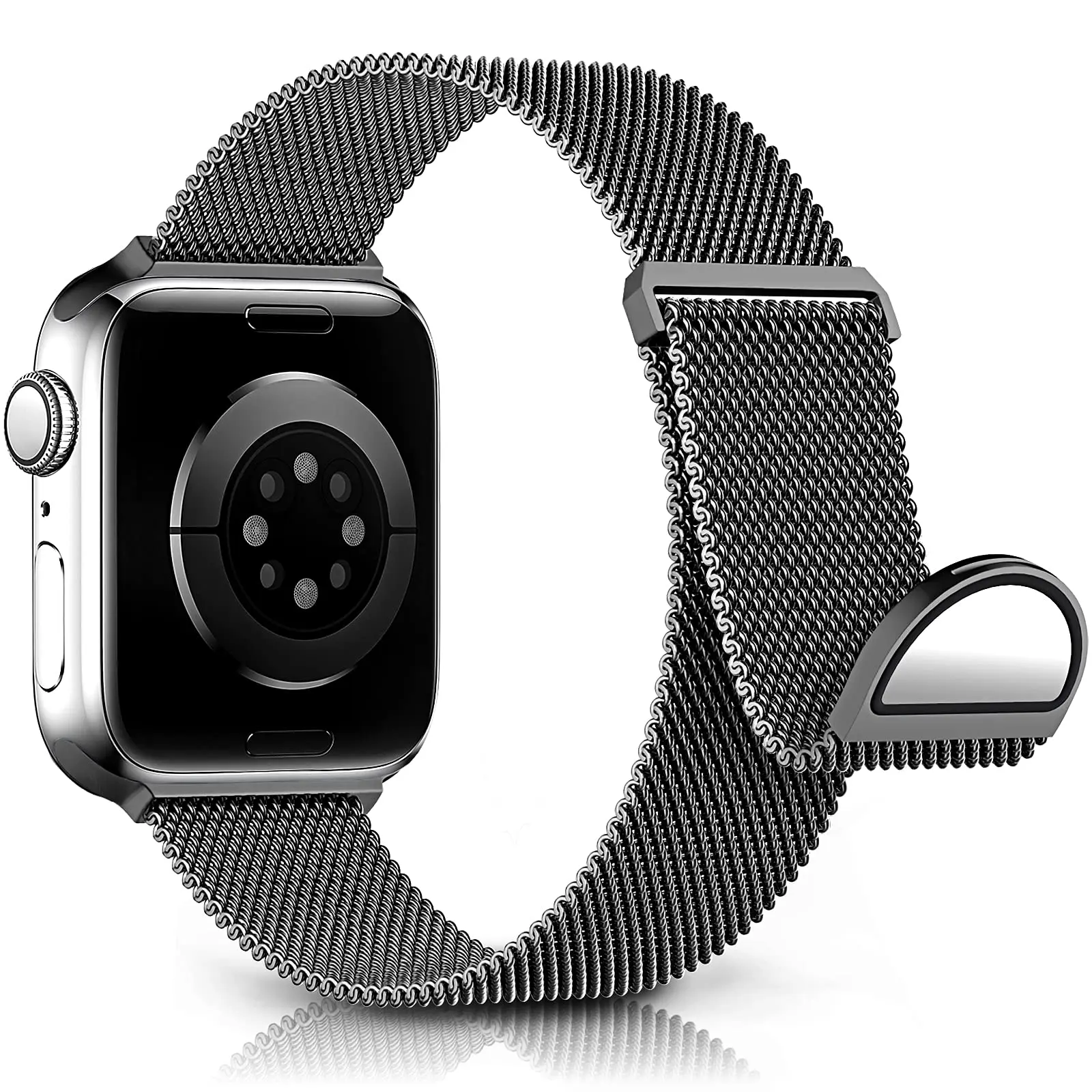 Magnetic Loop Strap For Apple Watch Band 44mm 40mm 45mm 41mm 38mm 42mm 44 45 mm Metal correa bracelet iWatch 3 4 5 6 se 7 band
Magnetic Loop Strap For Apple Watch Band 44mm 40mm 45mm 41mm 38mm 42mm 44 45 mm Metal correa bracelet iWatch 3 4 5 6 se 7 band