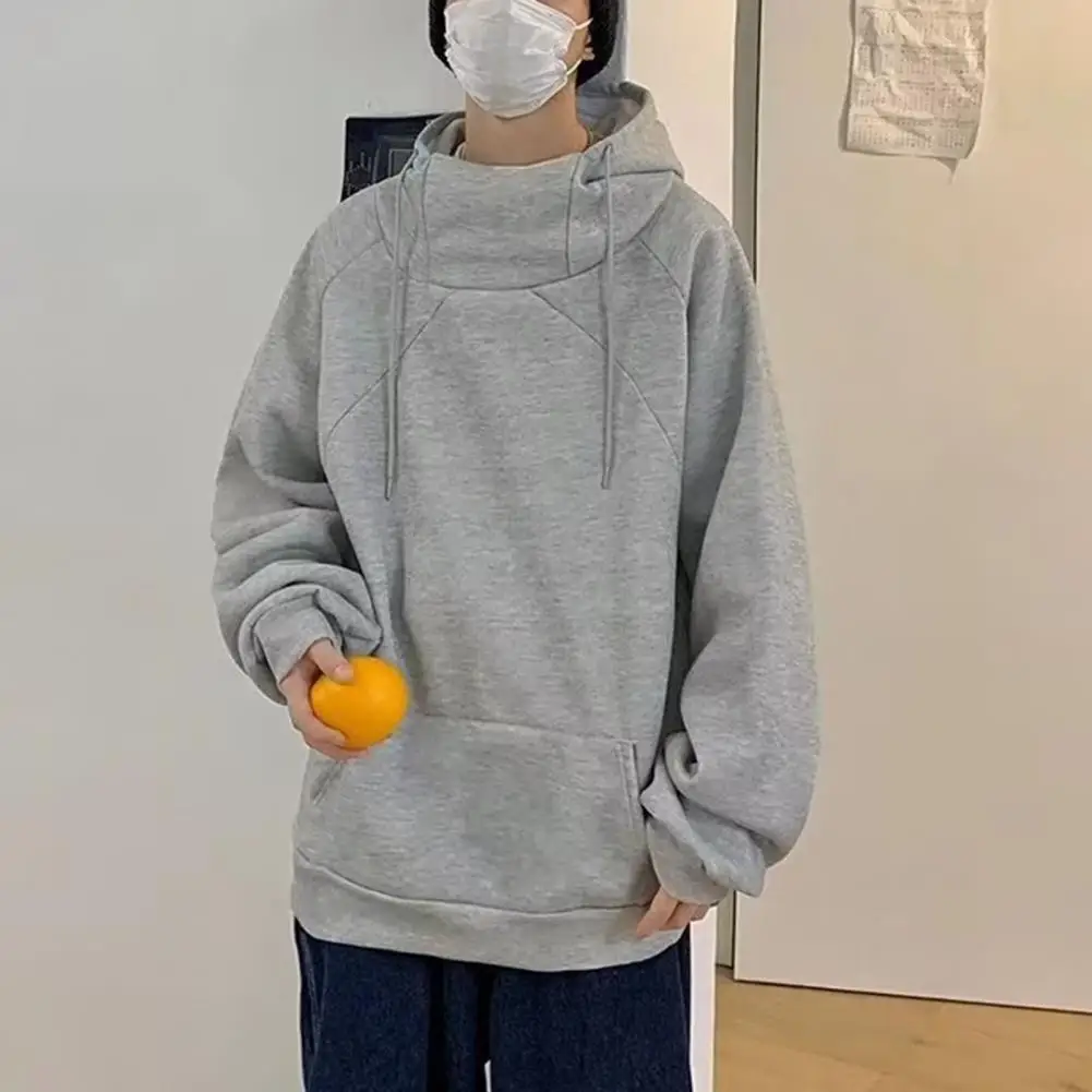 Harajuku Hooded Sweatshirts Men Thermal Solid Color Long Sleeve Pocket Sporty Jogging Hoodies Autumn Men Sweatshirts camisetas 
Harajuku Hooded Sweatshirts Men Thermal Solid Color Long Sleeve Pocket Sporty Jogging Hoodies Autumn Men Sweatshirts camisetas