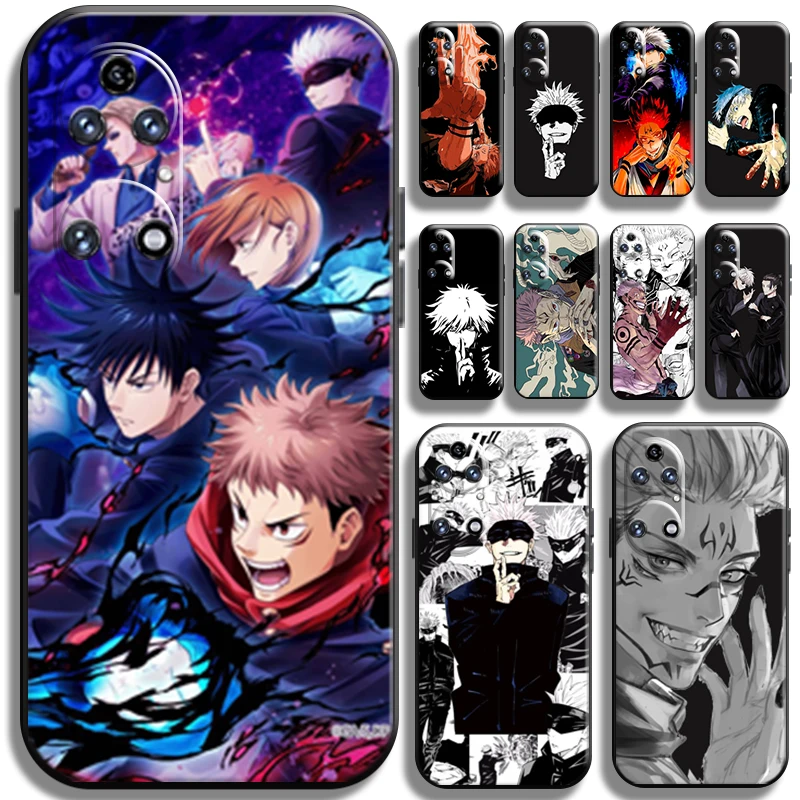Jujutsu Kaisen Gojo Satoru For Huawei P50 P50 Pro Phone Case Shockproof Cases TPU Liquid Silicon Shell Cover
Jujutsu Kaisen Gojo Satoru For Huawei P50 P50 Pro Phone Case Shockproof Cases TPU Liquid Silicon Shell Cover