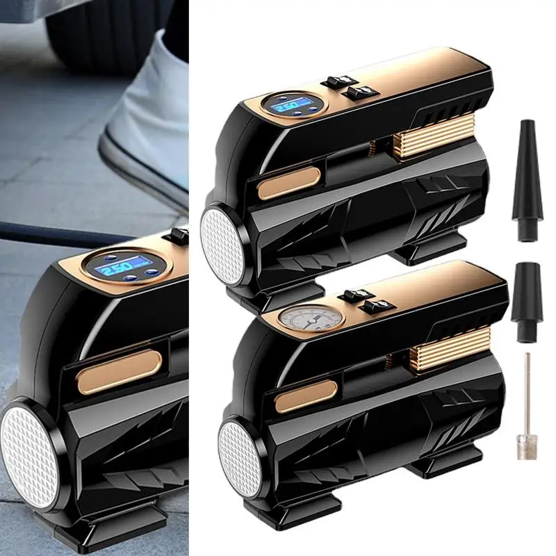 12V Portable Car Air Pump Dual Purpose Digital Display Pump Inflator For Automobile Ball With Automatically Shut Off Function
12V Portable Car Air Pump Dual Purpose Digital Display Pump Inflator For Automobile Ball With Automatically Shut Off Function