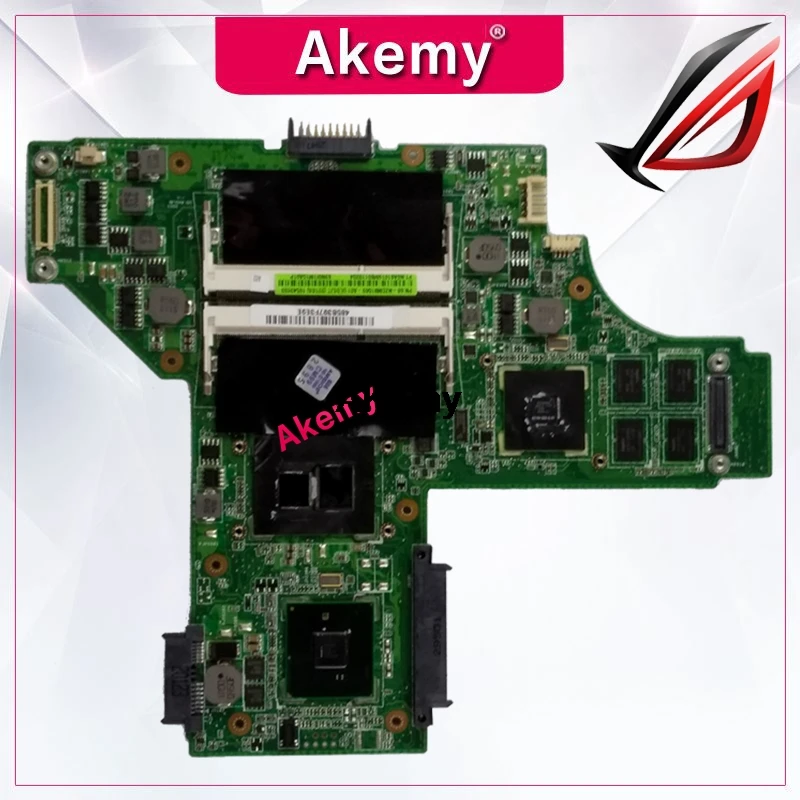 Материнская плата для ноутбука Asus UL80 UL80J UL8JT, материнская плата с процессором i3 HM55 100%, протестированная работа
Материнская плата для ноутбука Asus UL80 UL80J UL8JT, материнская плата с процессором i3 HM55 100%, протестированная работа