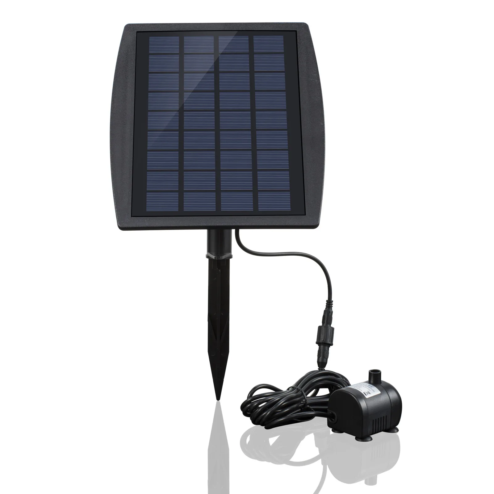Water Pump Solar Panel Water Fountain Pool Pond Garden Water Sprinkler Sprayer With Water Pump & 3 Spray Heads 200l/h Black
Water Pump Solar Panel Water Fountain Pool Pond Garden Water Sprinkler Sprayer With Water Pump & 3 Spray Heads 200l/h Black