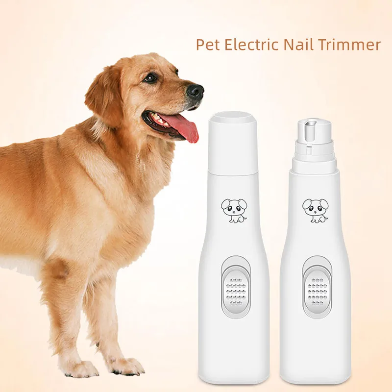 Dogs Electric Nail Clippers File Grinders Battery Powered Cats Painless Paws Claw Grooming Trimmer Cleaning Tools Pet Supplies
Dogs Electric Nail Clippers File Grinders Battery Powered Cats Painless Paws Claw Grooming Trimmer Cleaning Tools Pet Supplies
