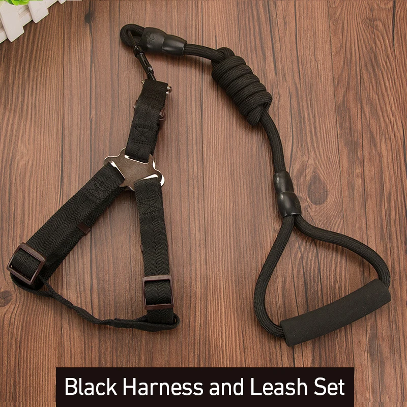 Durable Dog Harness Handle Traction Rope Nylon Basic Leashes Medium Large Dogs Collar Leashes Lead Rope for Labrador Rottweiler
Durable Dog Harness Handle Traction Rope Nylon Basic Leashes Medium Large Dogs Collar Leashes Lead Rope for Labrador Rottweiler