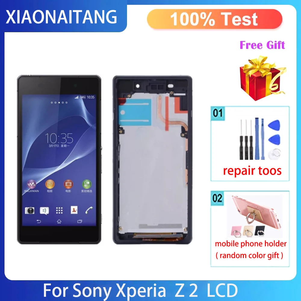 ForOriginal Sony Xperia Z 2D6502 D6503 D6543 liquid crystal display with frame touch digitizer components
ForOriginal Sony Xperia Z 2D6502 D6503 D6543 liquid crystal display with frame touch digitizer components
