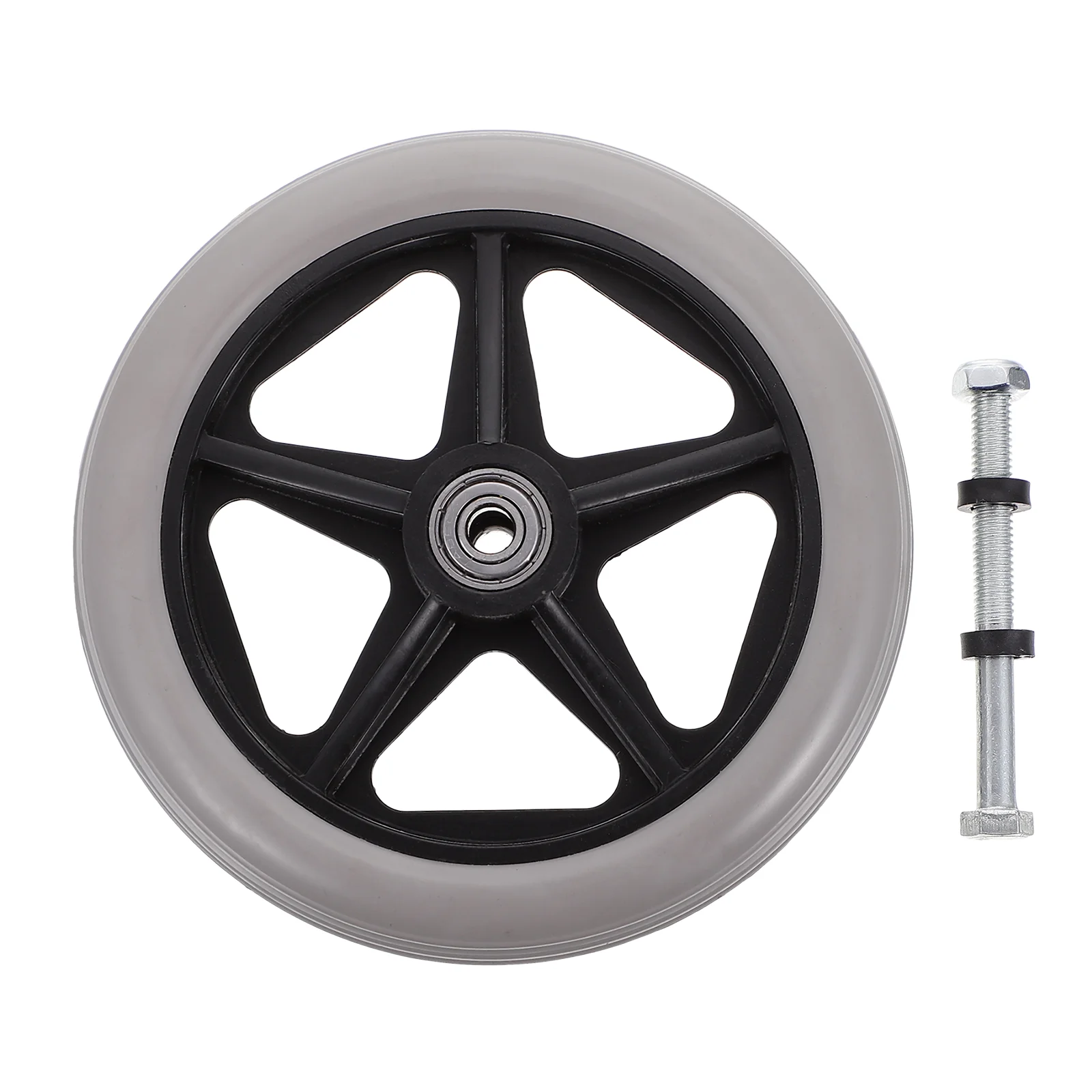 6 Inch Caster Chair Replacement Bike Accesories 360 Heavy Duty Degree Desktop Casters Tire
6 Inch Caster Chair Replacement Bike Accesories 360 Heavy Duty Degree Desktop Casters Tire