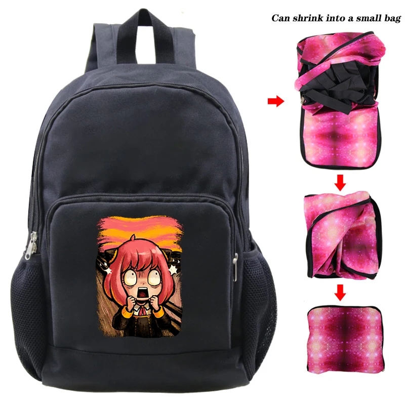 Spy X Family Comics Backpack Student Bagpack Fashion Kawaii Cartoon School Bags Bookbags for Teenage Girls Fold Over Bookbag
Spy X Family Comics Backpack Student Bagpack Fashion Kawaii Cartoon School Bags Bookbags for Teenage Girls Fold Over Bookbag
