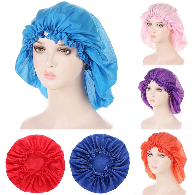 Satin Bonnet With Head Tie Adjust Sleep Night Cap Head Cover Hat For Curly Springy Hair Styling Accessories Chemo Cancer Hat
Satin Bonnet With Head Tie Adjust Sleep Night Cap Head Cover Hat For Curly Springy Hair Styling Accessories Chemo Cancer Hat