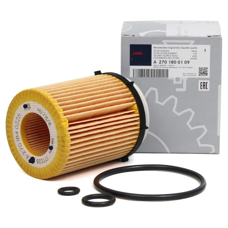Car Original Oil Filter OEM No.2701840125 2701800109 for MERCEDES-BENZ W176 A160B-CLASS W246 W242 B160 GLA180 GLA250 Auto Parts 
Car Original Oil Filter OEM No.2701840125 2701800109 for MERCEDES-BENZ W176 A160B-CLASS W246 W242 B160 GLA180 GLA250 Auto Parts
