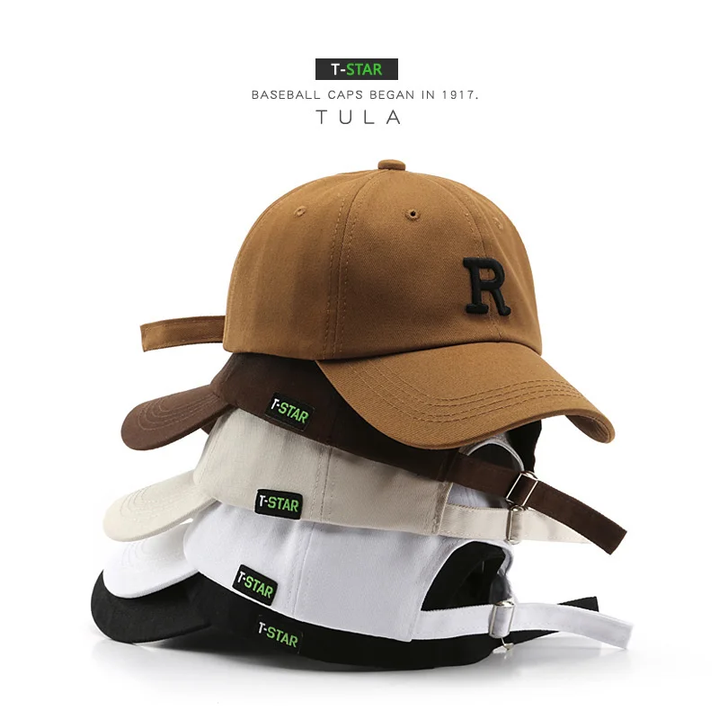 Letter R Embroidered Baseball Cap Cotton Dad Hat Unisex Sun Hat Daily Athletic Caps with Adjustable Buckle Closure
Letter R Embroidered Baseball Cap Cotton Dad Hat Unisex Sun Hat Daily Athletic Caps with Adjustable Buckle Closure