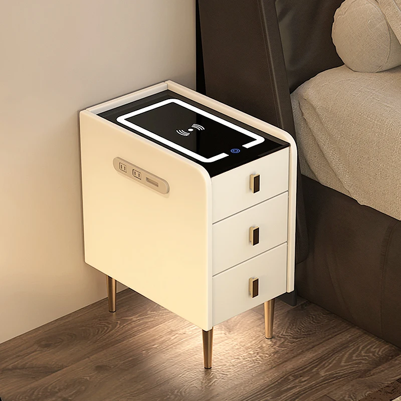 

Filing Cabinets Modern Nightstands Smart Storage Organizer Nightstands Nordic Laden Comoda Pra Quarto Bed Room Furniture WRXXP