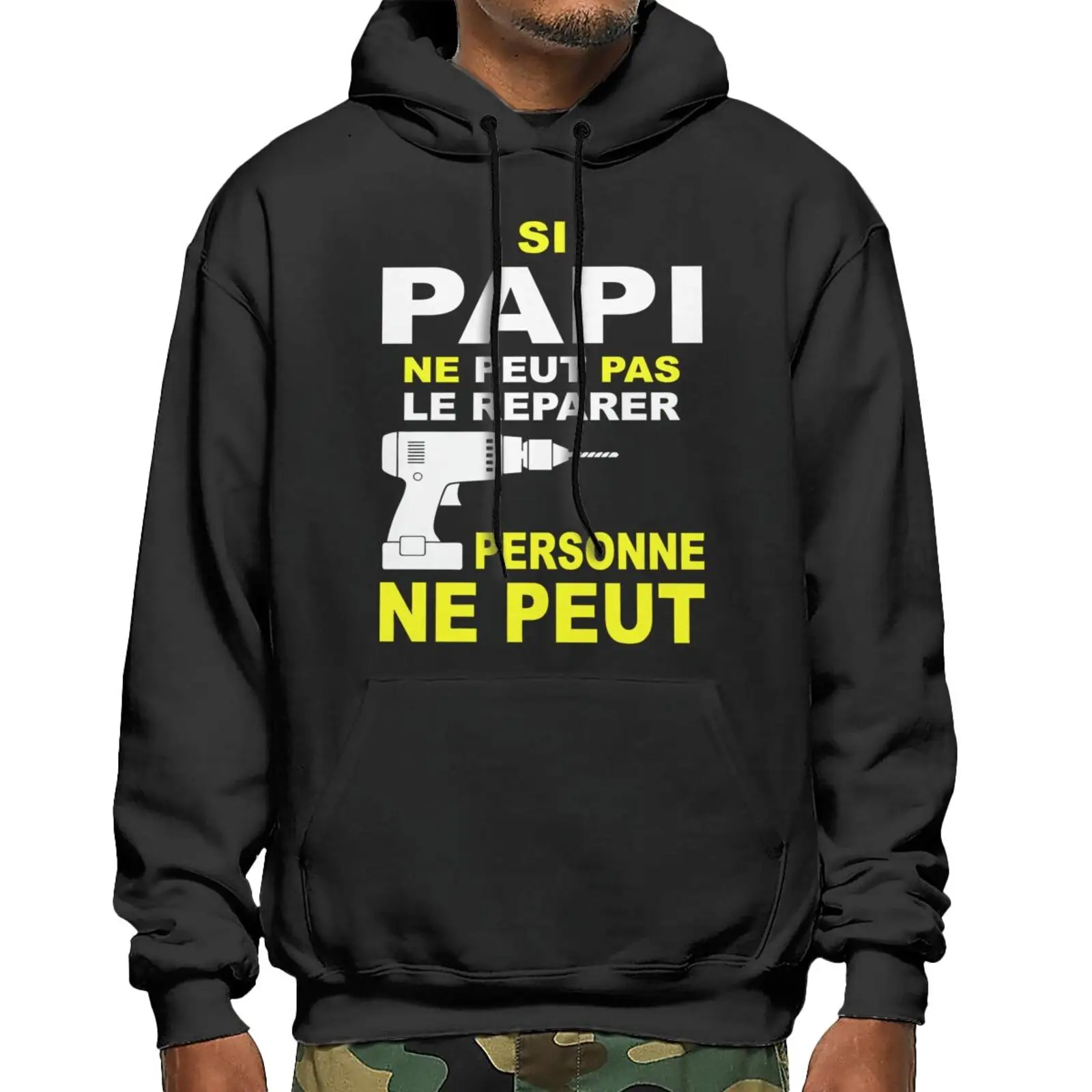 Personnalise Si Papi Ne Peut Pas Hoodies Anime Clothing Man Hoodie Anime Clothing Fleece Jacket Hip Hop Sweatshirt With Zipper 
Personnalise Si Papi Ne Peut Pas Hoodies Anime Clothing Man Hoodie Anime Clothing Fleece Jacket Hip Hop Sweatshirt With Zipper