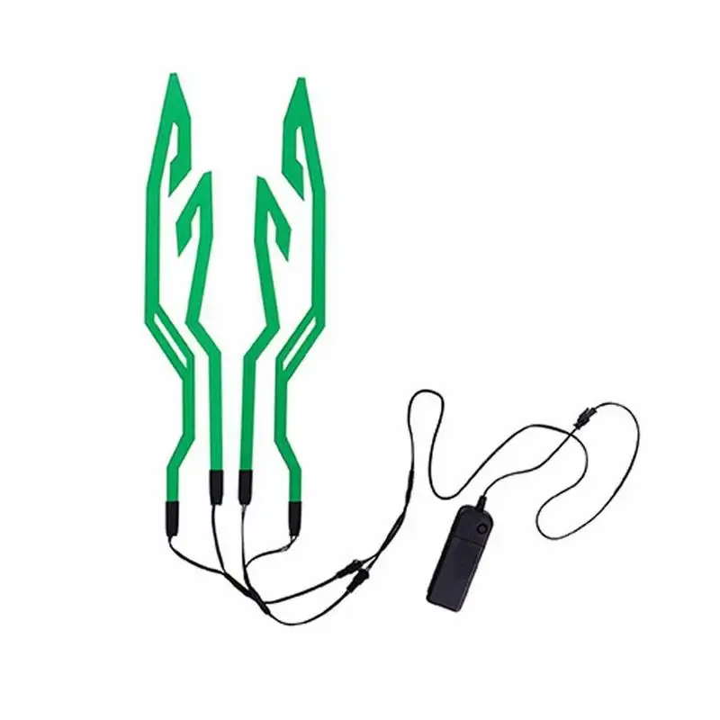 Bike Motorcycle Helmets Light Motorcycle Helmets Lights For Safety Night Riding LED Strip Light For Helmets Night Riding Signal
Bike Motorcycle Helmets Light Motorcycle Helmets Lights For Safety Night Riding LED Strip Light For Helmets Night Riding Signal