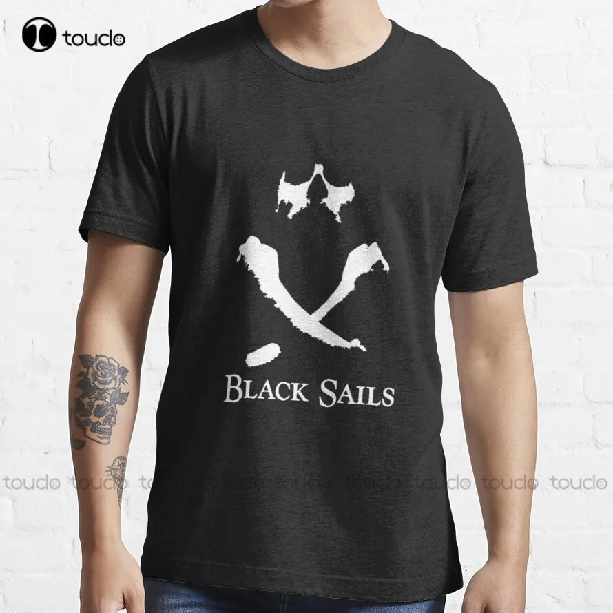Трендовая футболка Black Sails, высококачественные милые элегантные милые Мультяшные милые хлопковые футболки
Трендовая футболка Black Sails, высококачественные милые элегантные милые Мультяшные милые хлопковые футболки