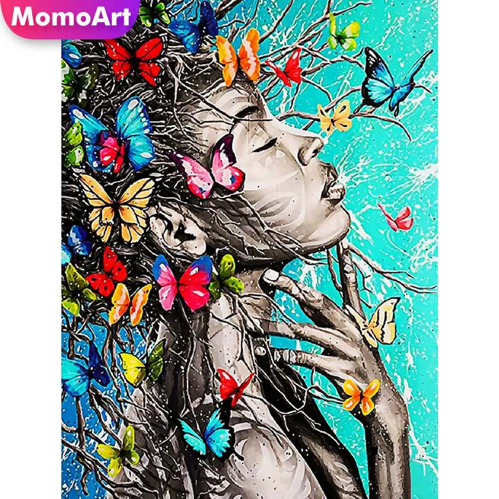 MomArt Алмазная мозаика девушка Алмазная вышивка бабочка полная площадь картина стразами 5d алмаз живопись портрет Новое поступление рукодели...
MomArt Алмазная мозаика девушка Алмазная вышивка бабочка полная площадь картина стразами 5d алмаз живопись портрет Новое поступление рукодели...